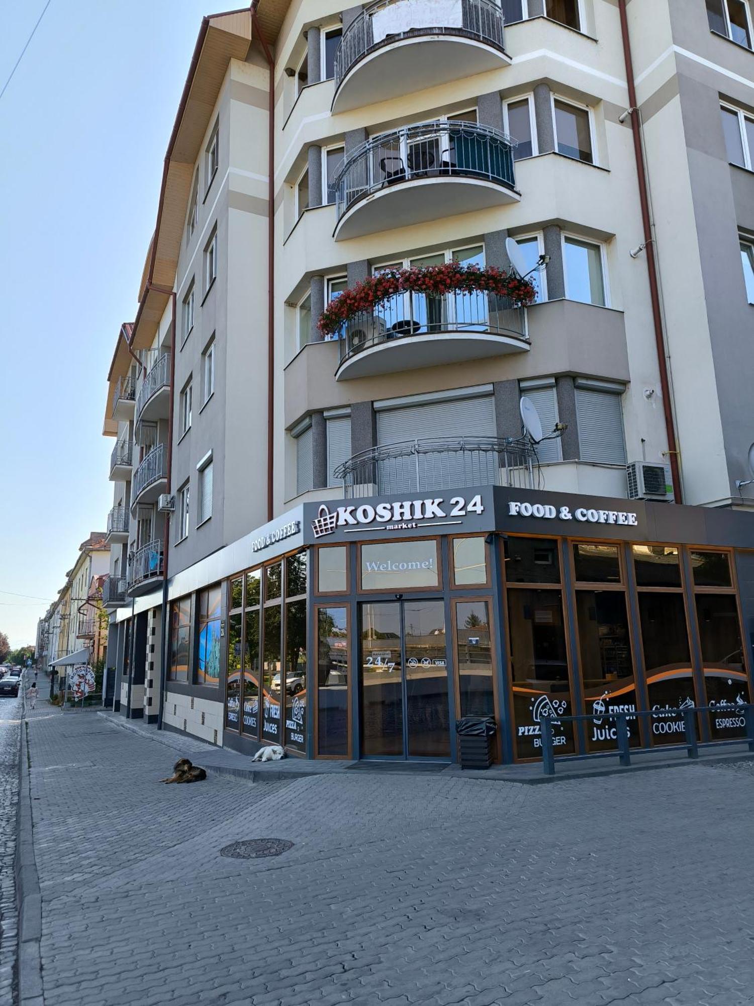 Apartments Domovik Parkaniya, 2A Μουκάτσεβο Εξωτερικό φωτογραφία